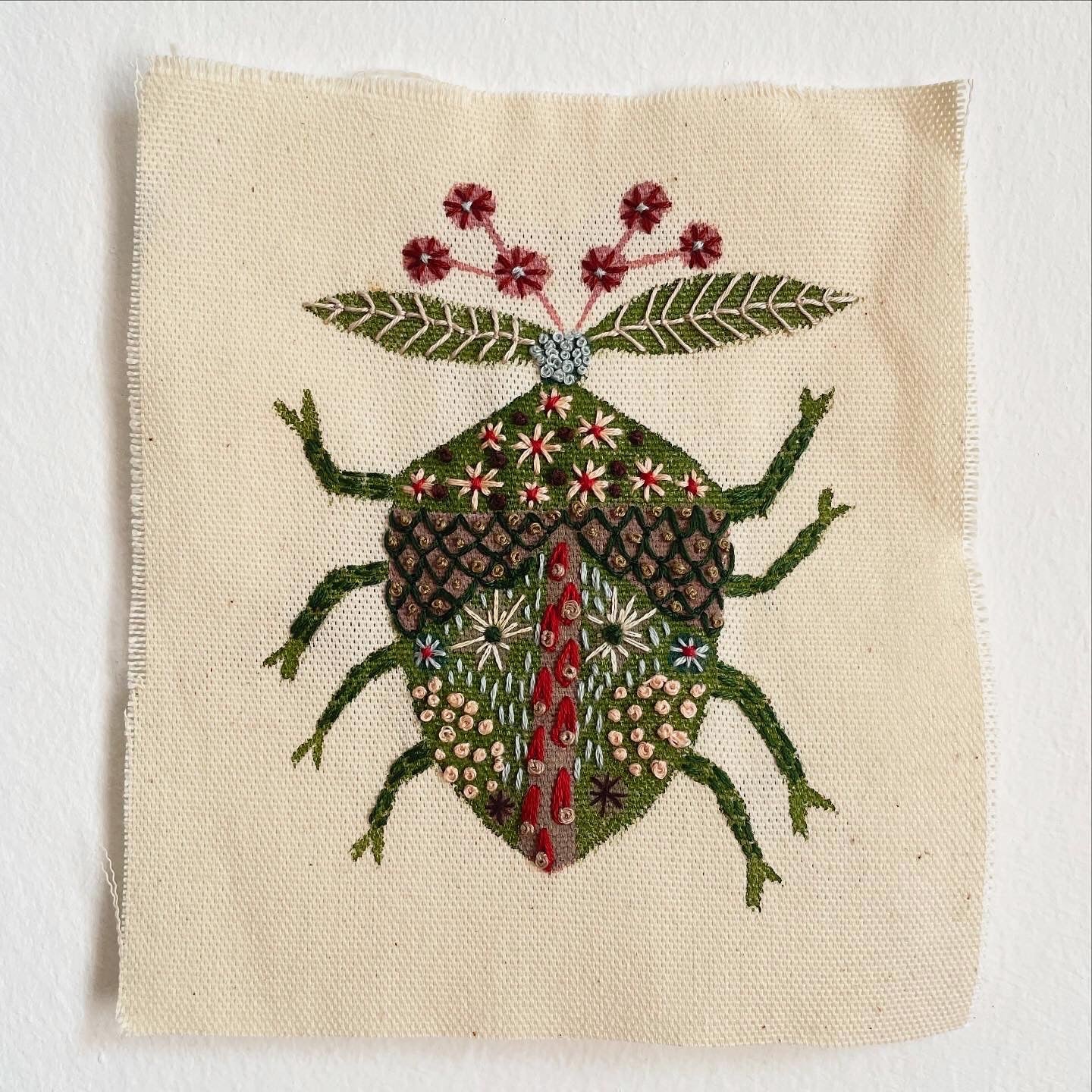 Embroidered Works