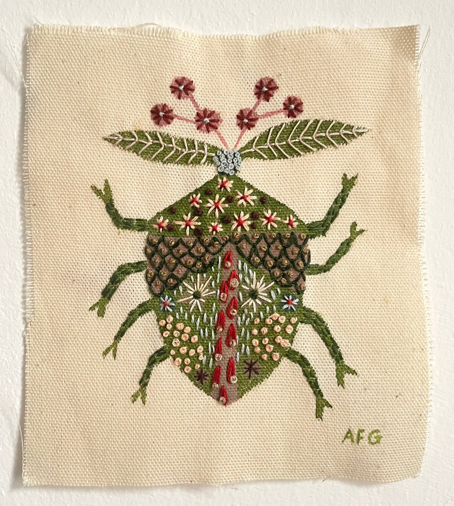 Green Beetle
